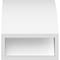 Ekena Millwork 5"W x 6"D x 6"H Standard Thorton Architectural Grade PVC Knee Brace BRCP05X06X06THR - alternate 3